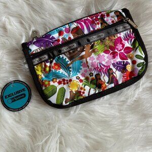 NWOT Hawaii Exclusive Lesportsac Cosmetic bag